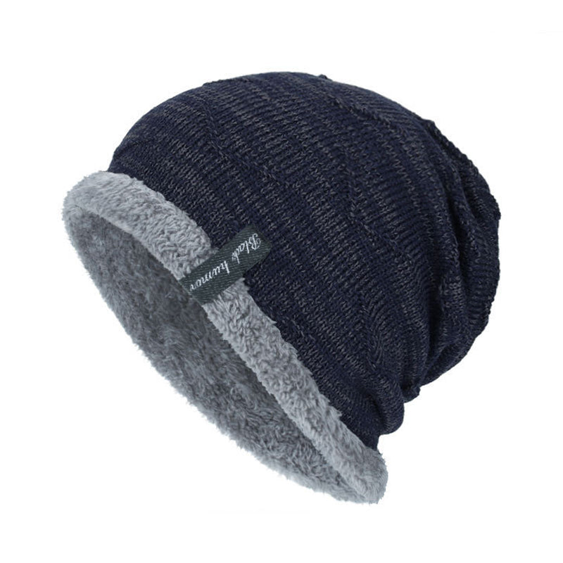 Men's Fleece Warm Knitted Hat 57515528Y