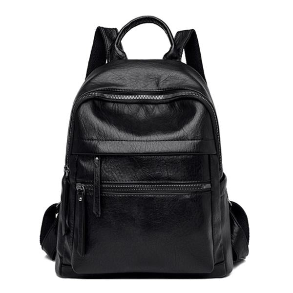 VINTAGE SOFT LEATHER BACKPACK  14956620X