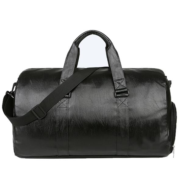 CASUAL LEATHER TRAVEL BAG 65239526X