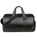 CASUAL LEATHER TRAVEL BAG 65239526X