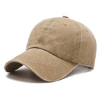 Men's Solid Color Sports Cap 93310640Y