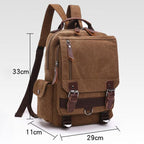 CASUAL CANVAS OUTDOOR TRAVEL BACKPACK 52963602M