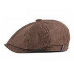 Men's Thin Breathable Retro Casual Beret 05351369M