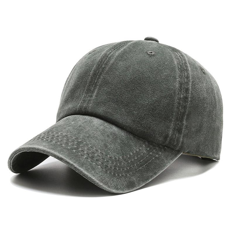 Men's Solid Color Sports Cap 93310640Y