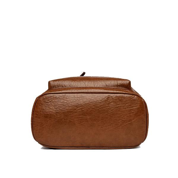 VINTAGE SOFT LEATHER BACKPACK  14956620X