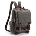 CASUAL CANVAS OUTDOOR TRAVEL BACKPACK 52963602M