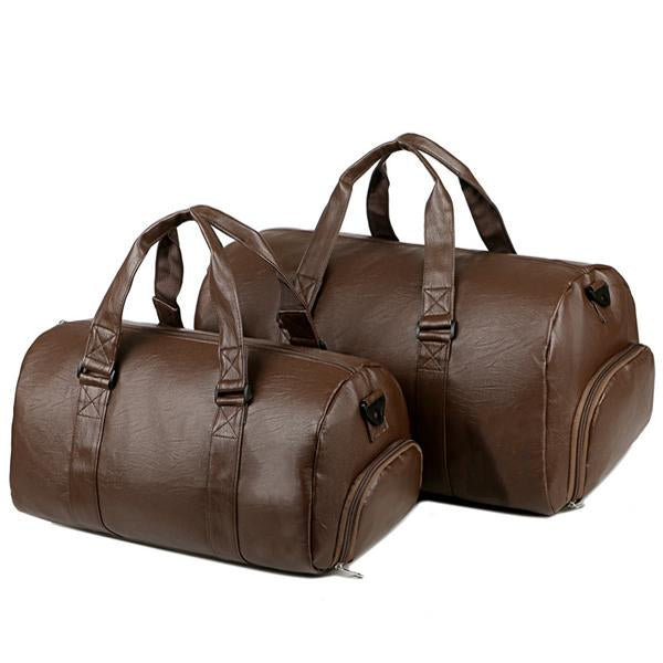 CASUAL LEATHER TRAVEL BAG 65239526X