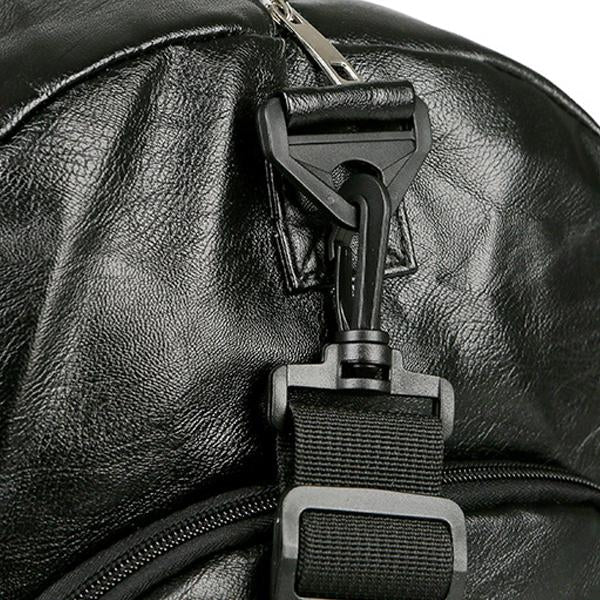 CASUAL LEATHER TRAVEL BAG 65239526X