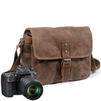 VINTAGE CANVAS CAMERA BAG