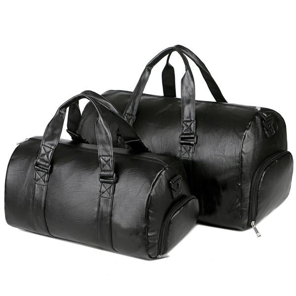 CASUAL LEATHER TRAVEL BAG 65239526X